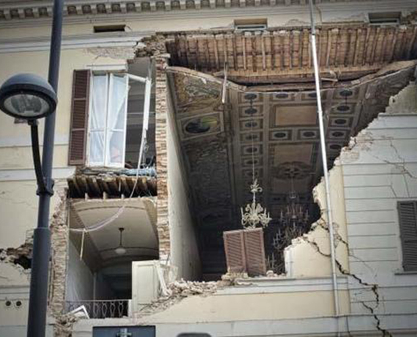 Danni da terremoto