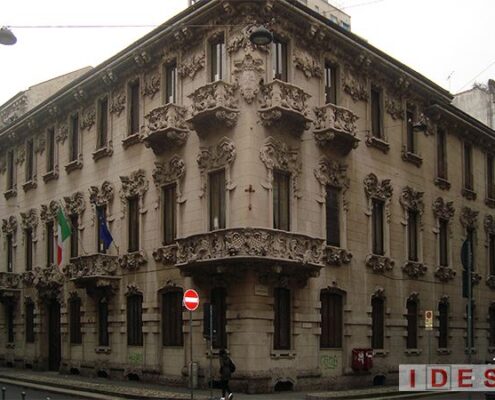 Palazzo "Monforte" - Direzione Regionale Lombardia Demanio - Milano