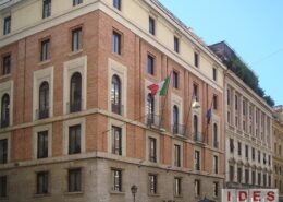 Palazzo "delle Finanze" - Direzione Generale del Demanio - Roma