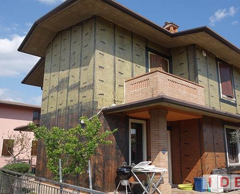 Condominio minimo in Via Falcone – Azzano Mella (BS) - Intervento di miglioramento sismico